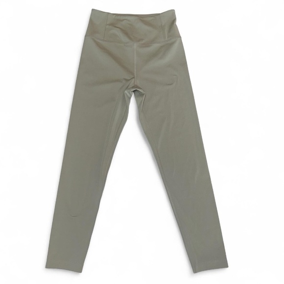 Girlfriend Collective Compressive High-Rise Legging Agave light sage green SZ S - Picture 2 of 9